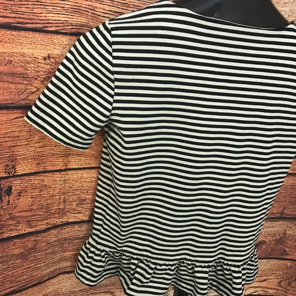 J.Crew black & white top - Picture 4 of 6